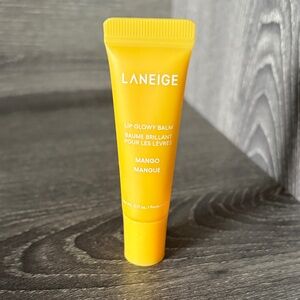 ❤️$9 NWT LANEIGE Lip Glowy Balm Mango 5g